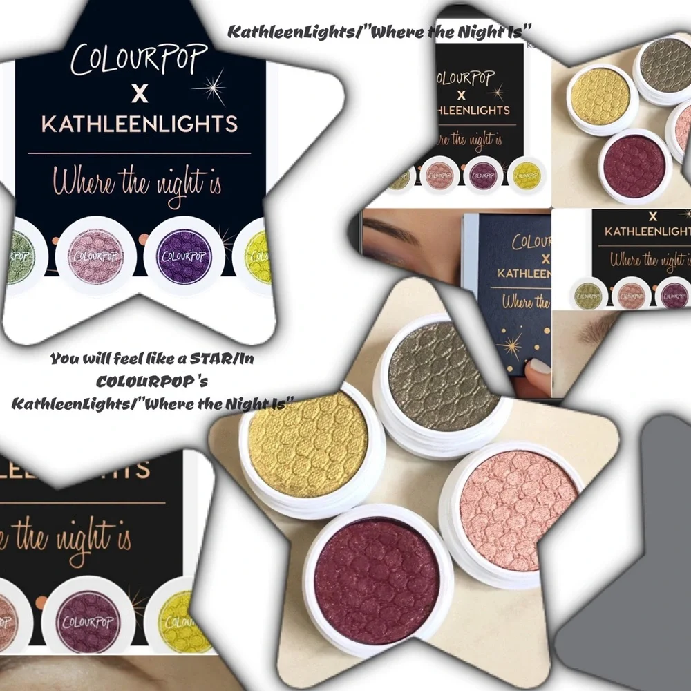 COPY - 💋COLOURPOP's KathleenLights/"Where the Night Is" - Picture 1 of 4